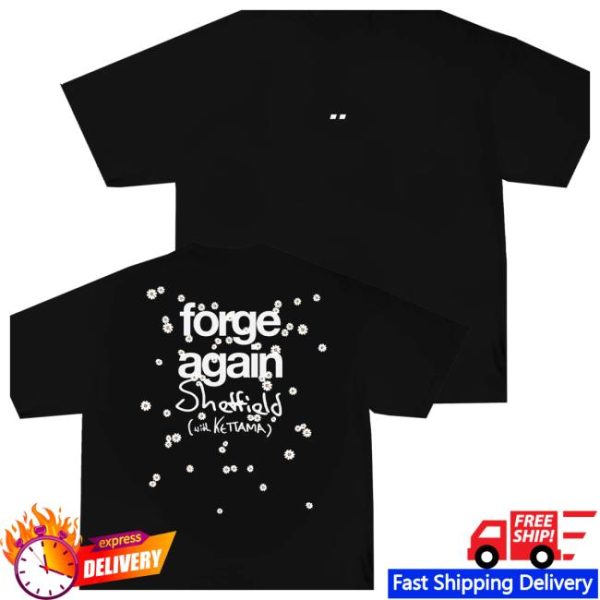Fred Again Store Merch Forge Again..Tees