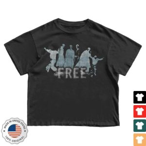 Kid Cudi Store Merch Free Tee