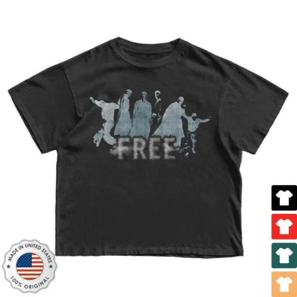 Kid Cudi Store Merch Free Tee