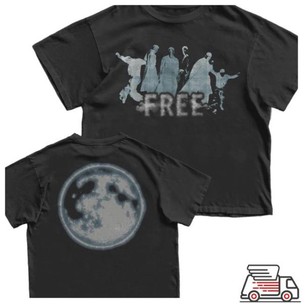 Kid Cudi Store Merch Free Tee