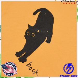 Wave To Earth Store Merch Yellow ‘Beck’ T-Shirt
