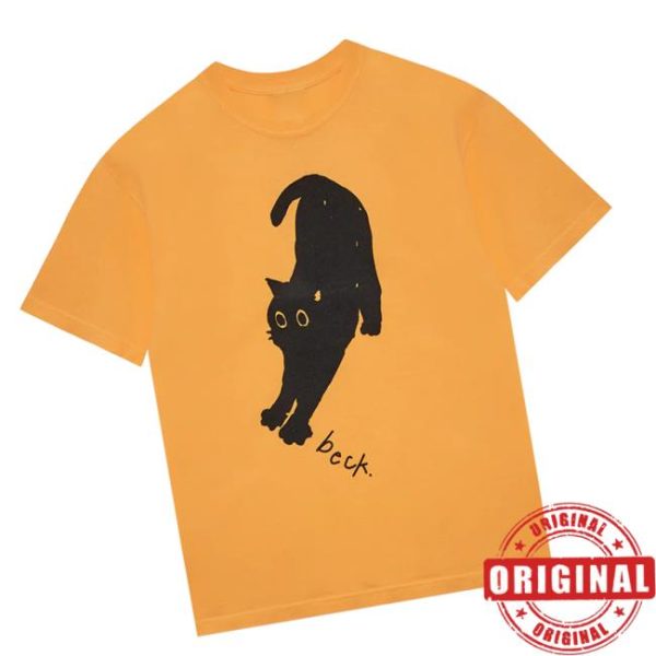 Wave To Earth Store Merch Yellow ‘Beck’ T-Shirt