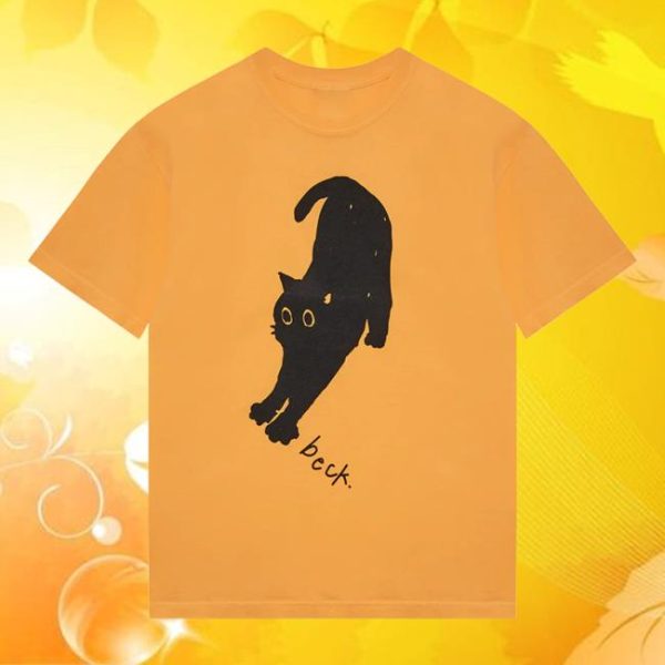 Wave To Earth Store Merch Yellow ‘Beck’ T-Shirt