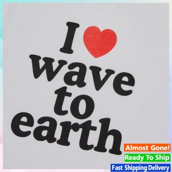 Wave To Earth Store Merch I Love Wave To Earth T-Shirt