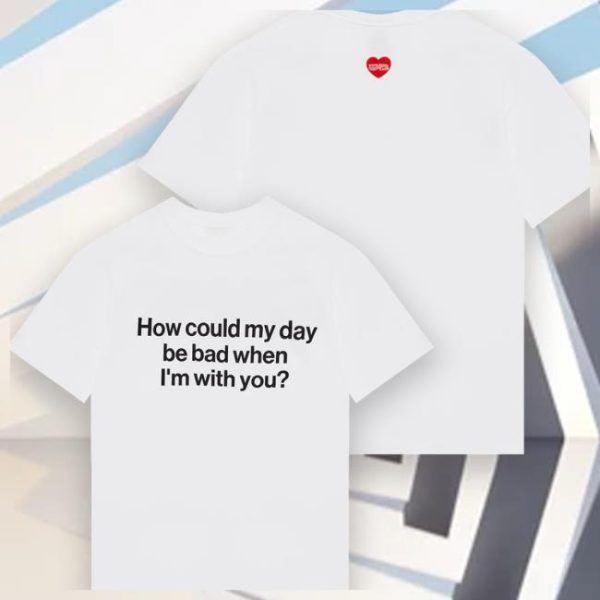 Wave To Earth Store Merch ‘Bad’ Lyric T-Shirt