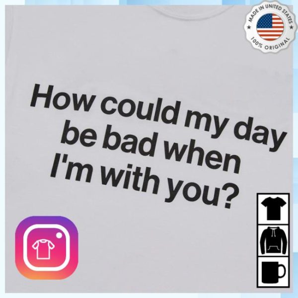 Wave To Earth Store Merch ‘Bad’ Lyric T-Shirt