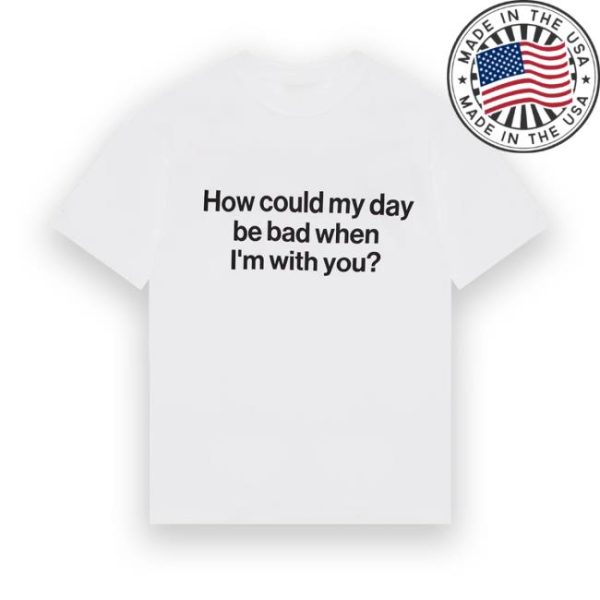 Wave To Earth Store Merch ‘Bad’ Lyric T-Shirt