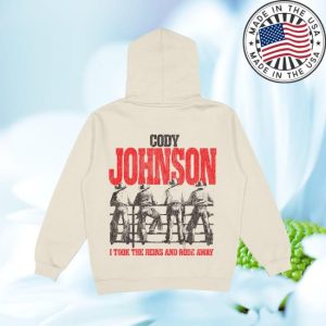 Cody Johnson Store Merch Cowboy Hoodie