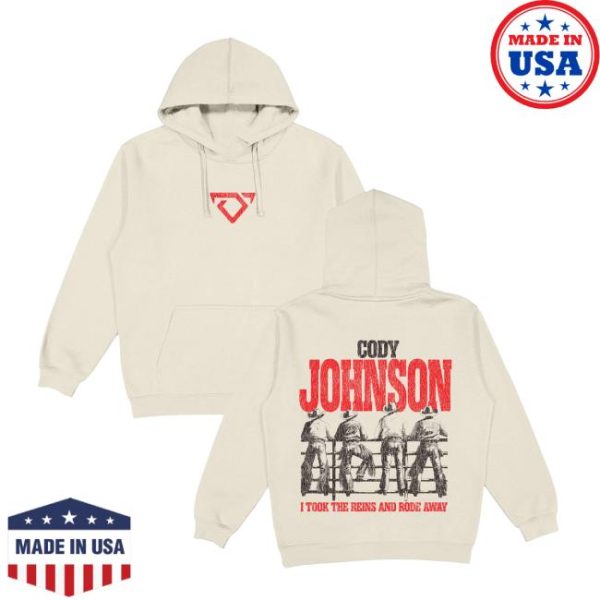 Cody Johnson Store Merch Cowboy Hoodie