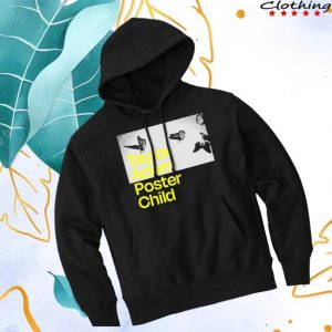 Fearless Records Store Merch Taylor Acorn Poster Child Pullover Hoodie