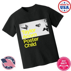 Fearless Records Store Merch Taylor Acorn Poster Child T-Shirt