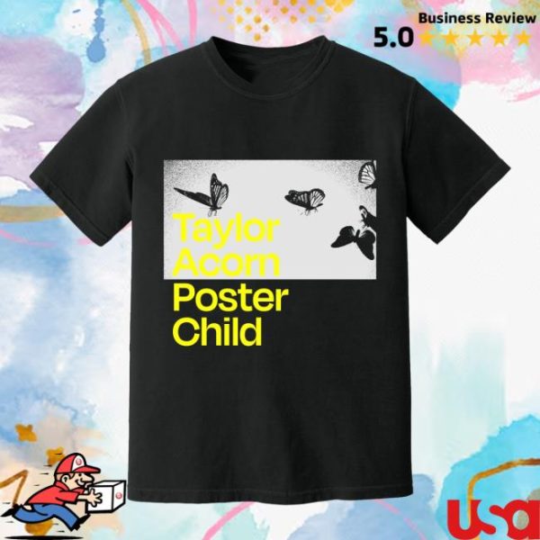 Fearless Records Store Merch Taylor Acorn Poster Child T-Shirt