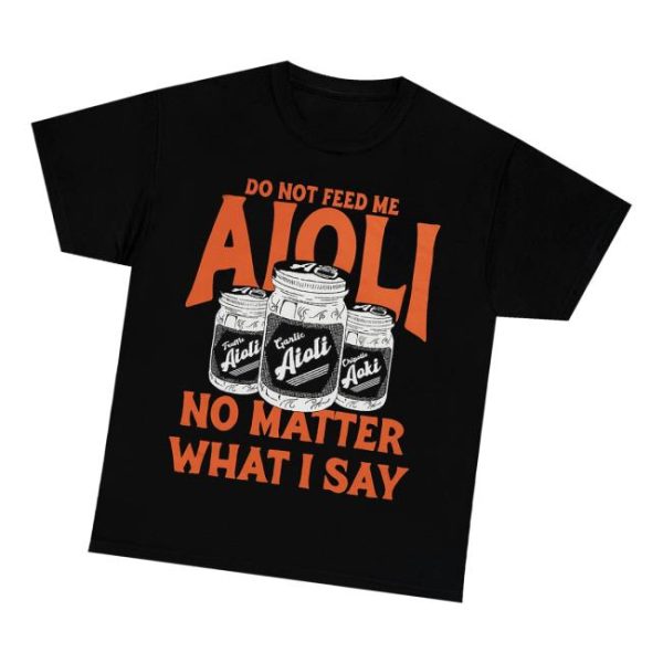 Dropout Tv Merch Store Aioli T-Shirt