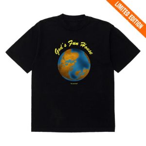 Earl Sweatshirt Merch Store God’s Fun House Black Tee