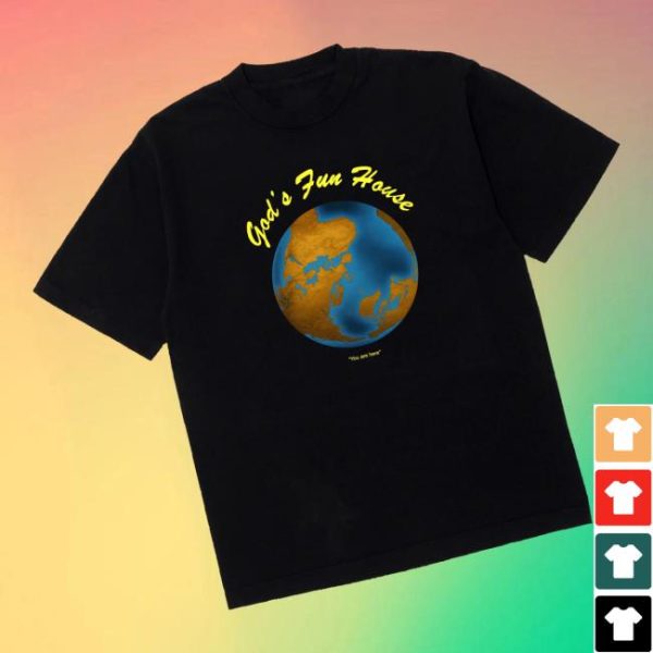 Earl Sweatshirt Merch Store God’s Fun House Black Tee