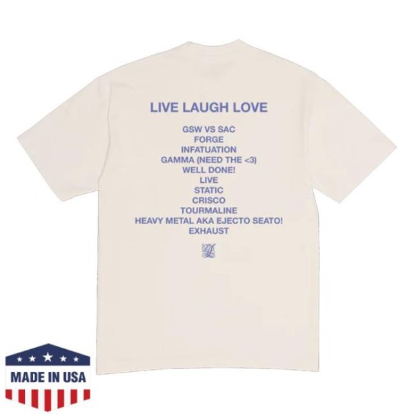 Earl Sweatshirt Merch Store Portrait Lll Cream Tee