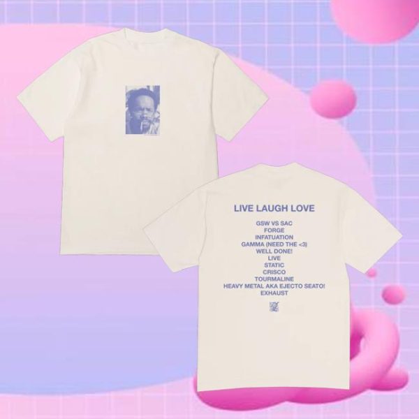 Earl Sweatshirt Merch Store Portrait Lll Cream Tee