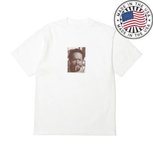 Earl Sweatshirt Merch Store Portrait Lll White Tee