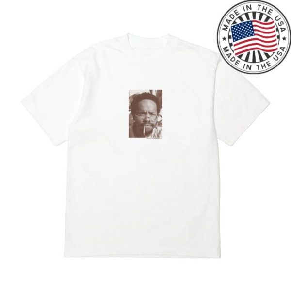 Earl Sweatshirt Merch Store Portrait Lll White Tee