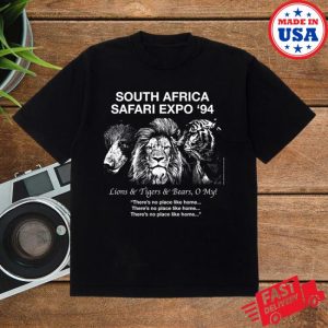 Earl Sweatshirt Merch Store Safari Expo Black Tee