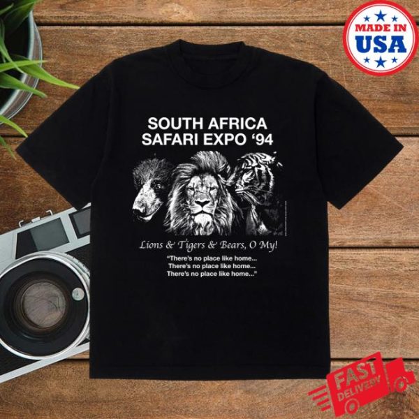 Earl Sweatshirt Merch Store Safari Expo Black Tee
