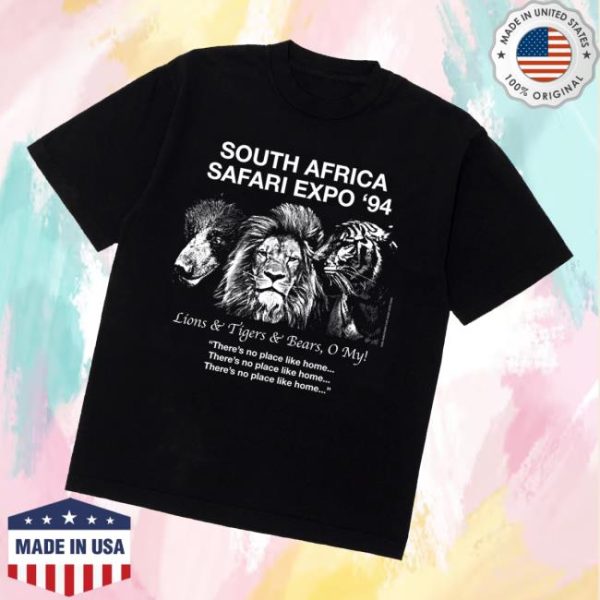 Earl Sweatshirt Merch Store Safari Expo Black Tee