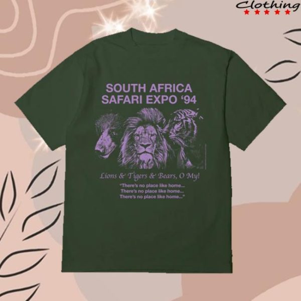 Earl Sweatshirt Merch Store Safari Expo Elm Green Tee