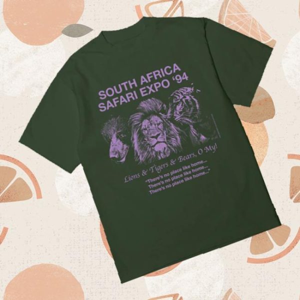 Earl Sweatshirt Merch Store Safari Expo Elm Green Tee