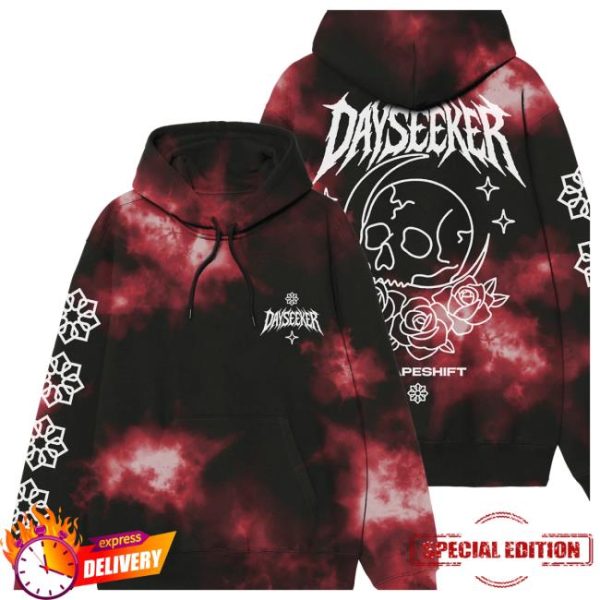 Dayseeker Store Merch Shapeshift Dye Hoodie