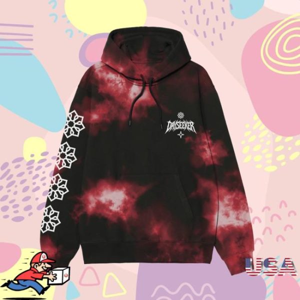 Dayseeker Store Merch Shapeshift Dye Hoodie