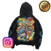 kenny Warren Lotas Store Merch Super Guy Black Hoodie