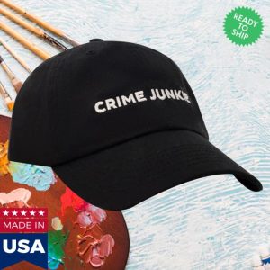 Audiochuck Store Merch Crime Junkie Baseball Hat
