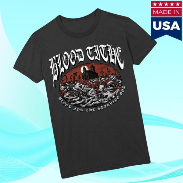 Merchnow Store Merch Blood Tithe Bodies Black Tee