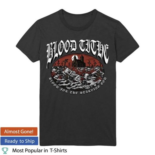 Merchnow Store Merch Blood Tithe Bodies Black Tee