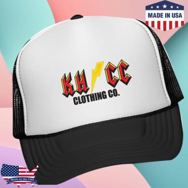 Killahouseent Store Merch Rock Trucker Hat