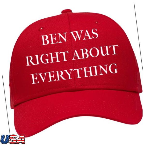 Big Trouble Ben Bishop Store Merch Ben Was Right About Everything Hat