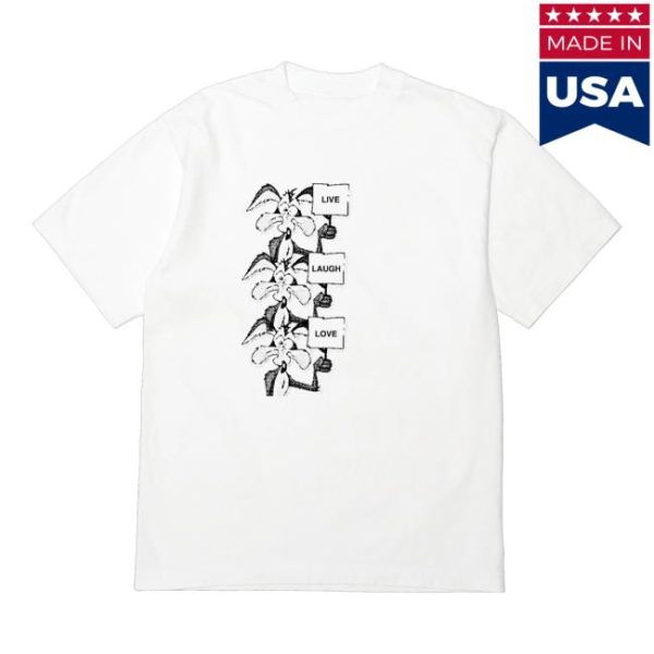 Earl Sweatshirt Merch Store Wile E. Coyote White Tee
