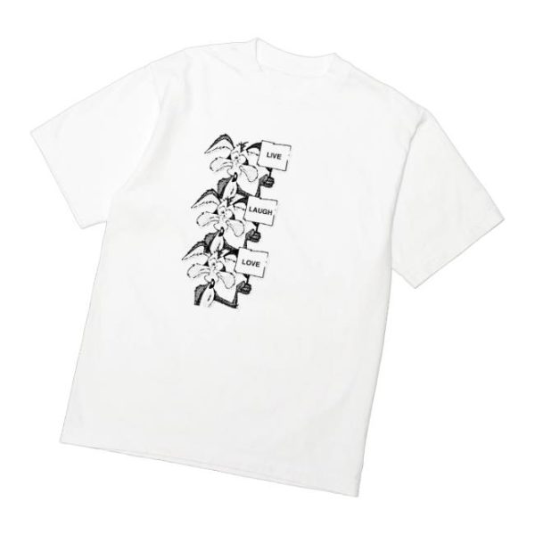 Earl Sweatshirt Merch Store Wile E. Coyote White Tee