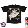 kenny Fuerza Regida Merch Store Angel Caido Black Ss Teea