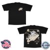 kenny Fuerza Regida Merch Store Angel Caido Black Ss Teeaa