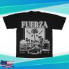 Fuerza Regida Merch Store Dove Black Ss Tee