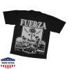 kenny Fuerza Regida Merch Store Barrio Black Ss Teea