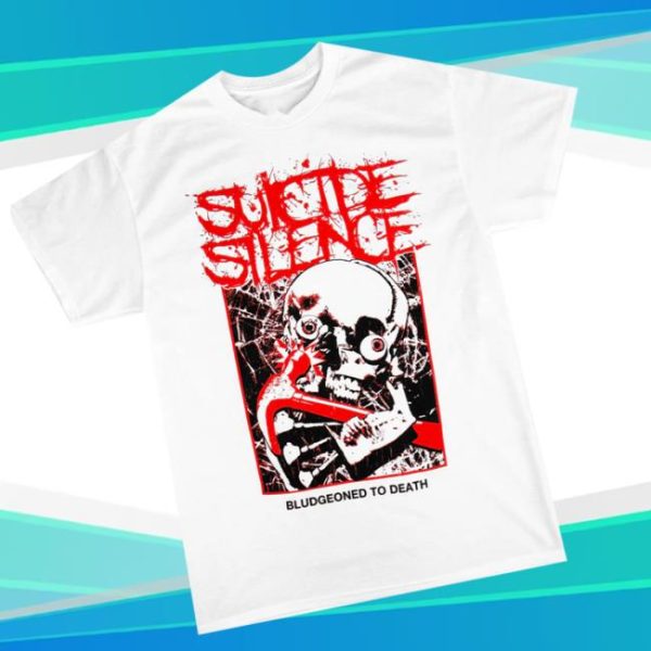 Suicide Silence Store Merch Suicide Silence Bludgeoned Shirt