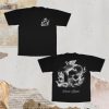 kenny Fuerza Regida Merch Store Dove Black Ss Teeaa