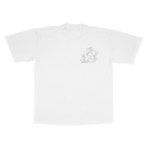 Fuerza Regida Merch Store Dove White Ss Tee