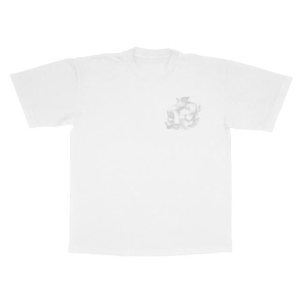 Fuerza Regida Merch Store Dove White Ss Tee