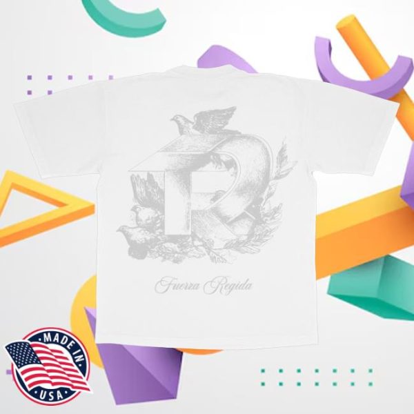 Fuerza Regida Merch Store Dove White Ss Tee