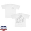 kenny Fuerza Regida Merch Store Dove White Ss Teeaa