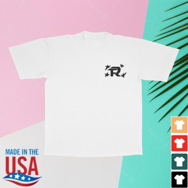 Fuerza Regida Merch Store Estrella Fr White Ss Tee