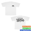 kenny Fuerza Regida Merch Store Estrella Fr White Ss Teeaa